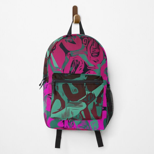 Item preview, Pink Turquoise Vector Abstract Pattern designed and sold by AmezMemes.