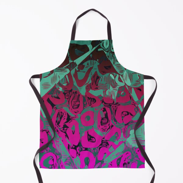 Item preview, Pink Turquoise Vector Abstract Pattern designed and sold by AmezMemes.
