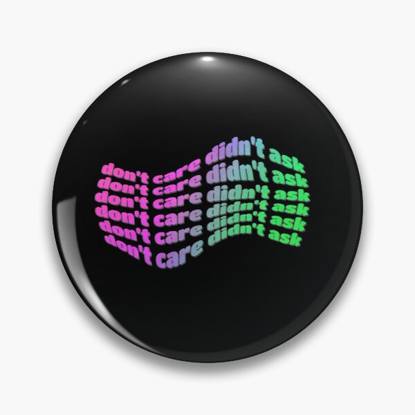 Item preview, Vaporwave don't care didn't ask designed and sold by ash-in-the-box.