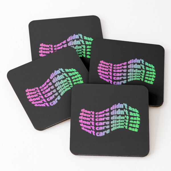 Item preview, Vaporwave don't care didn't ask designed and sold by ash-in-the-box.