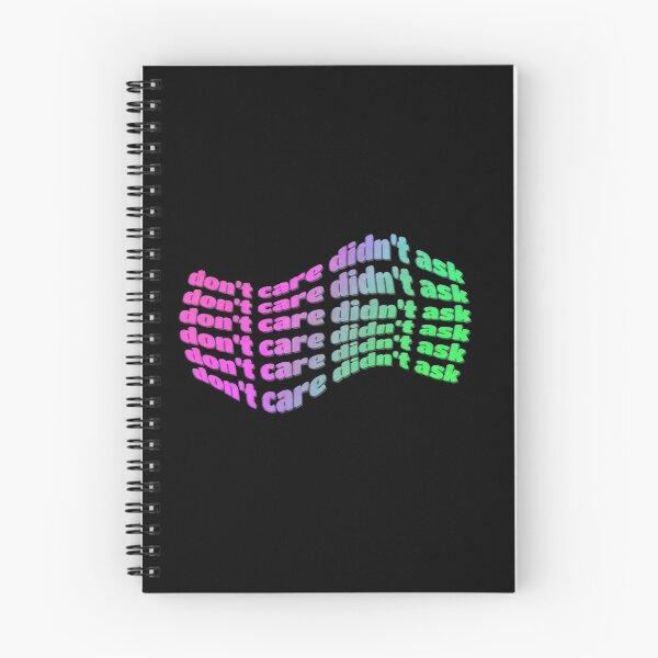 Item preview, Vaporwave don't care didn't ask designed and sold by ash-in-the-box.