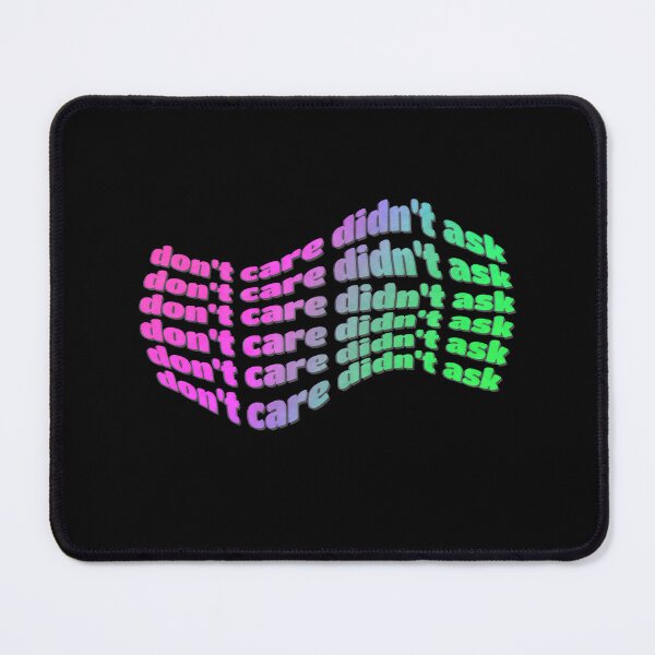 Item preview, Vaporwave don't care didn't ask designed and sold by ash-in-the-box.