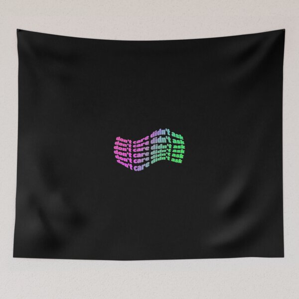Item preview, Vaporwave don't care didn't ask designed and sold by ash-in-the-box.