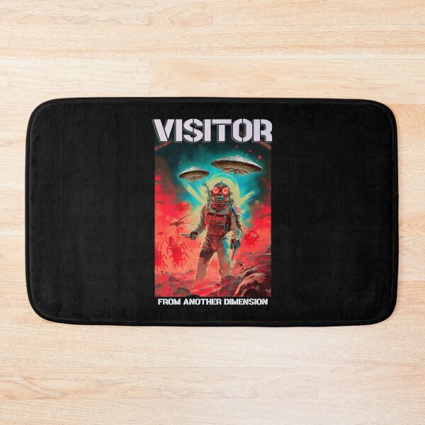 Item preview, Visitor from another dimension - Alien Worlds designed and sold by WantStore.