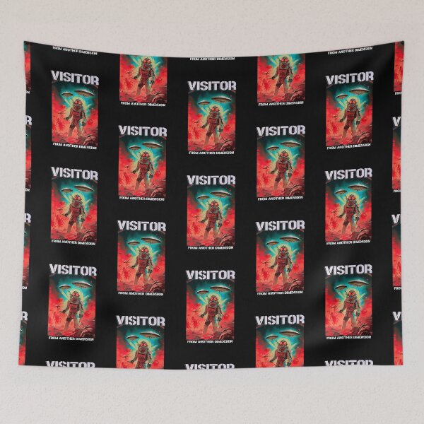 Item preview, Visitor from another dimension - Alien Worlds designed and sold by WantStore.