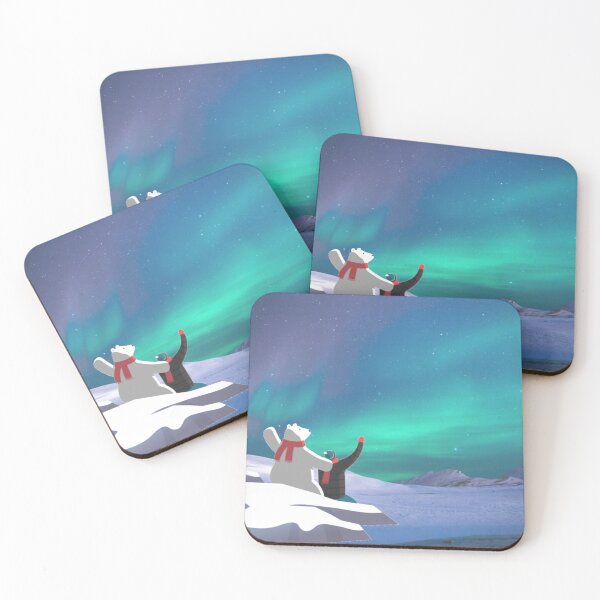 Item preview, the North Pole,polar bear,an arctic expedition designed and sold by zzzozzo.
