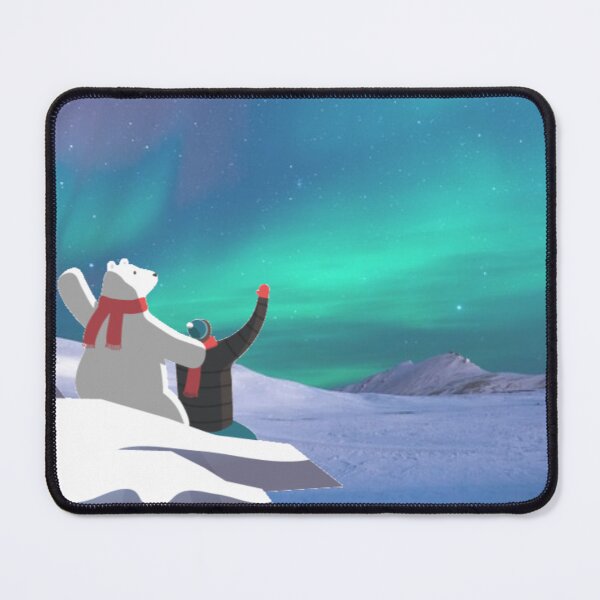 Item preview, the North Pole,polar bear,an arctic expedition designed and sold by zzzozzo.