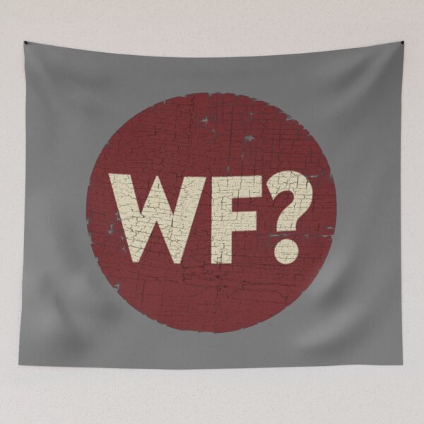 Item preview, The Why Files Logo Vintage Distressed  designed and sold by inb4.