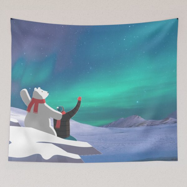 Item preview, the North Pole,polar bear,an arctic expedition designed and sold by zzzozzo.