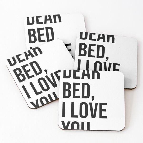 Item preview, Dear Bed, I Love You designed and sold by spiNaGuides.