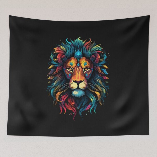 Item preview, Beautiful Lion Head Design designed and sold by neatdesignsbycm.