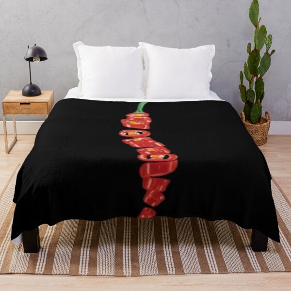 Item preview, Sliced Red Chili Pepper designed and sold by KayleeRoseArt.