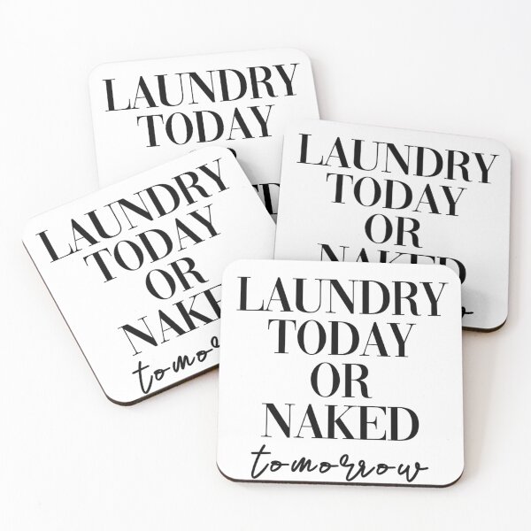 Item preview, Laundry Today designed and sold by spiNaGuides.