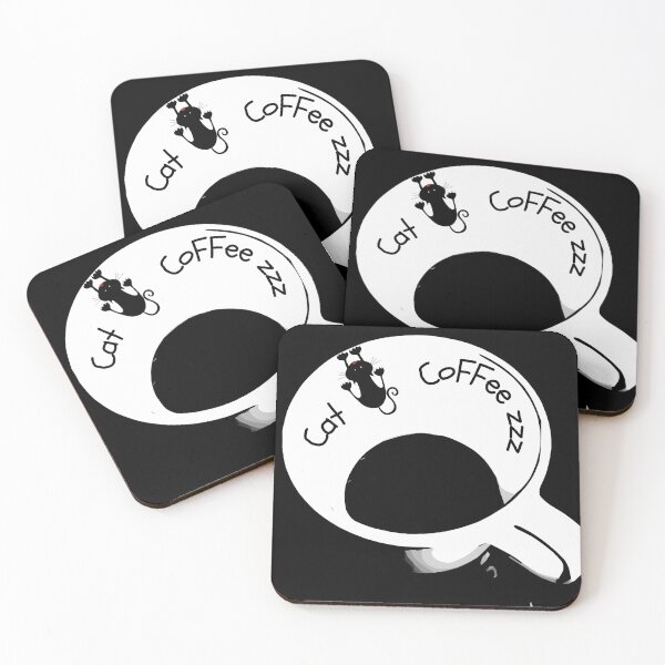 Item preview, CatCoffee designed and sold by IdyllicSdeZign.