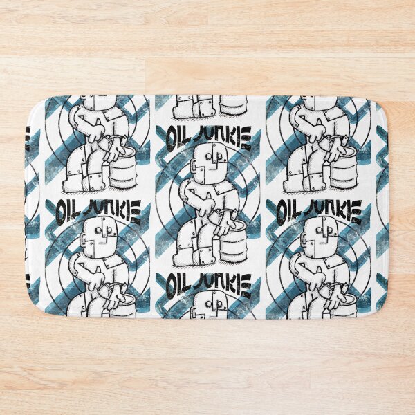 Item preview, Oil Junkie - Vintage designed and sold by PaulWebster.