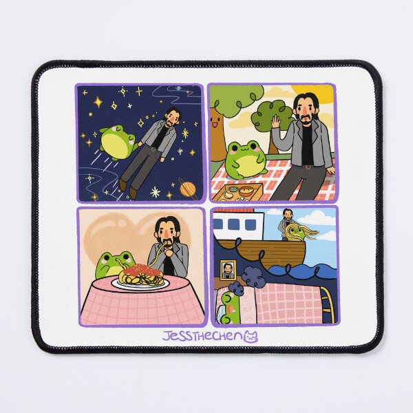 Item preview, Keanu Reeves is so dreamy designed and sold by jessthechen.