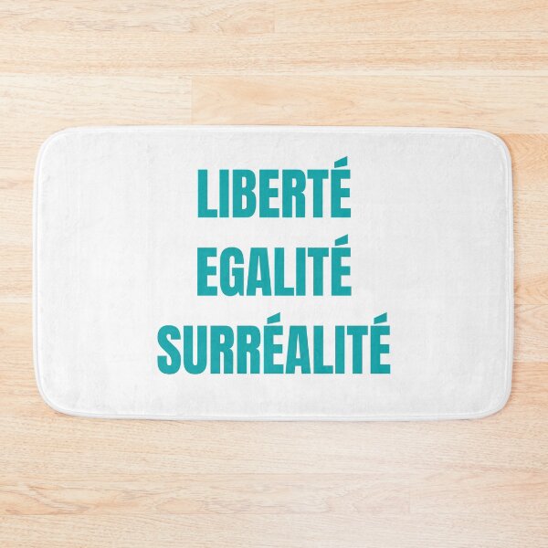 Item preview, "liberté, egalité, surréalité" (marine blue) designed and sold by jennifersmind.