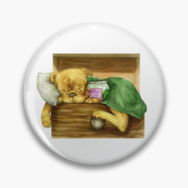 Item preview, Jake the dog and Prismo's pickles designed and sold by Lavinia Knight.