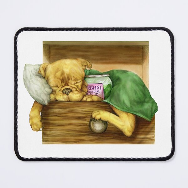 Item preview, Jake the dog and Prismo's pickles designed and sold by Lavinia Knight.