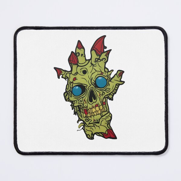 Item preview, Creepy Zombie Art: Spooktacular Undead Designs for Horror Lovers designed and sold by ArtistriWear.