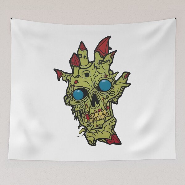 Item preview, Creepy Zombie Art: Spooktacular Undead Designs for Horror Lovers designed and sold by ArtistriWear.