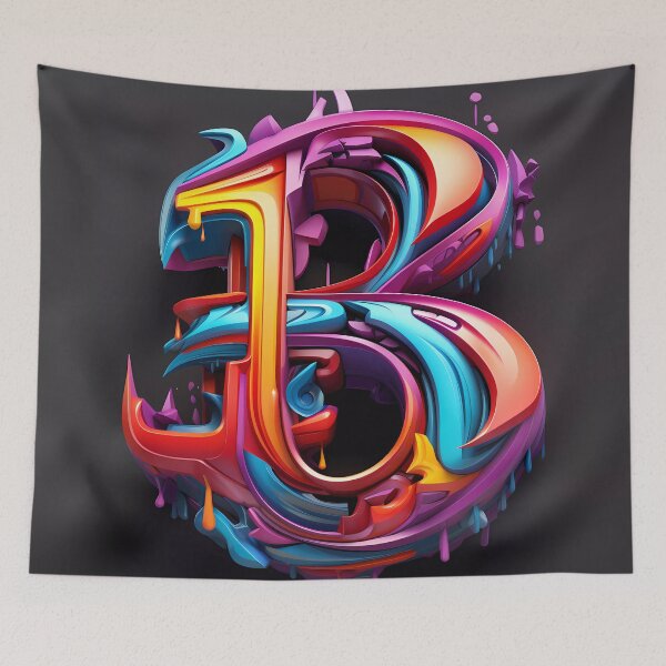 Item preview, “B-Graff Masterpiece” designed and sold by Art-Vortex-fr.