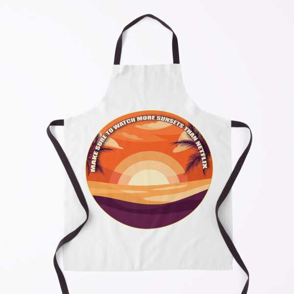Item preview, Make Sure To Watch More Sunsets Than Netflix designed and sold by iHussam.