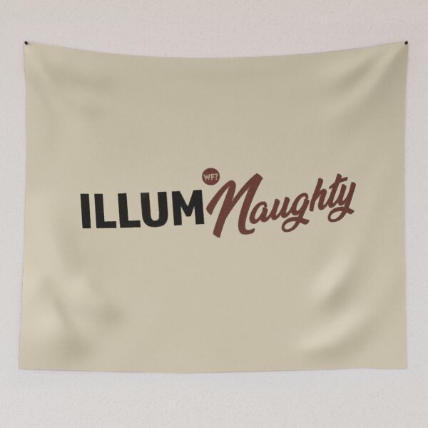 Item preview, The Why Files Illumi-naughty Vintage Distressed  designed and sold by inb4.