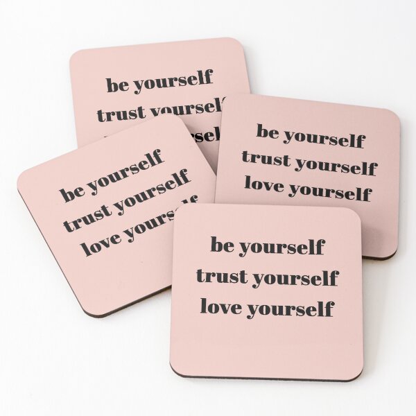 Item preview, Be Yourself, Trust Yourself, Love Yourself designed and sold by spiNaGuides.
