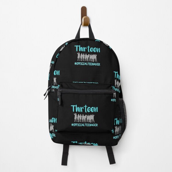Item preview, Thirteen Official Teenager T-Shirt designed and sold by Chic Threads Shop.
