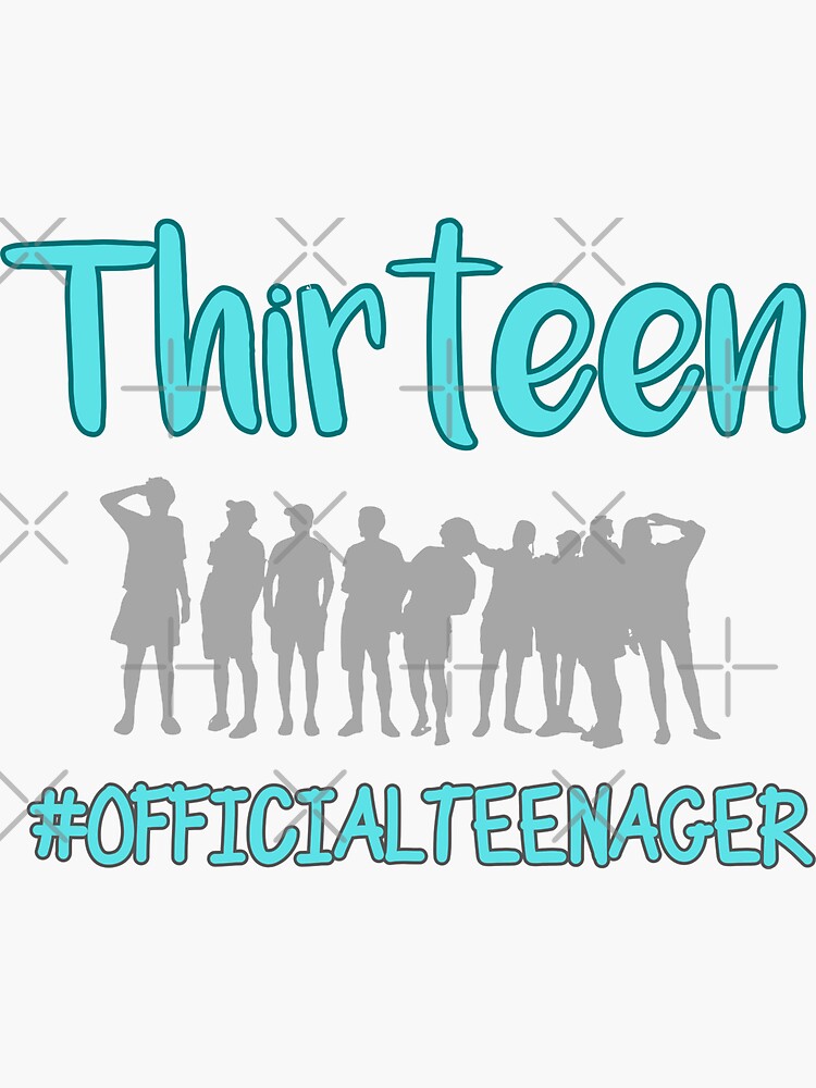 Thirteen Official Teenager T-Shirt