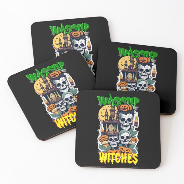 Artikelvorschau, Halloween-Grafikdesigns entworfen und verkauft von The Funscape Store.