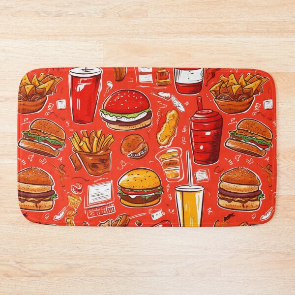 Item preview, Fastfood  designed and sold by Snoobstyle.
