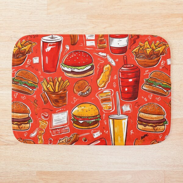 Item preview, Fastfood  designed and sold by Snoobstyle.