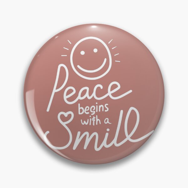 Item preview, Peace Begins with a Smile, kawaii Sun designed and sold by Mika2525-smile.