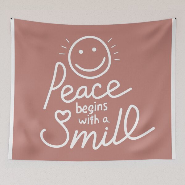 Item preview, Peace Begins with a Smile, kawaii Sun designed and sold by Mika2525-smile.