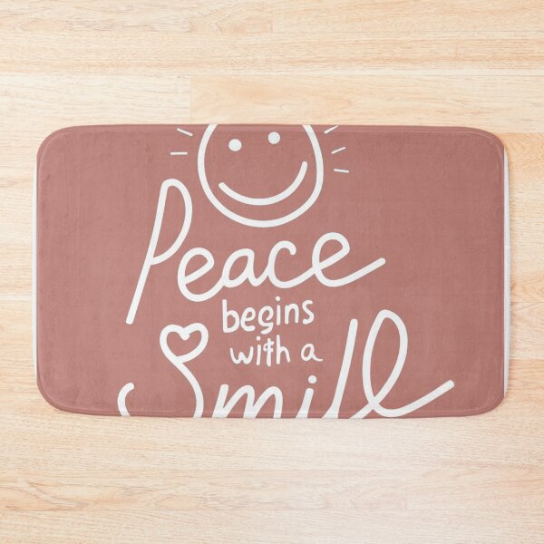 Item preview, Peace Begins with a Smile, kawaii Sun designed and sold by Mika2525-smile.
