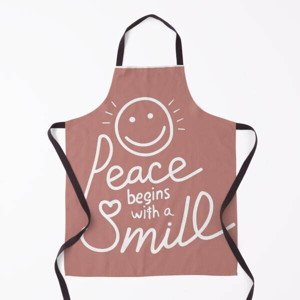 Item preview, Peace Begins with a Smile, kawaii Sun designed and sold by Mika2525-smile.