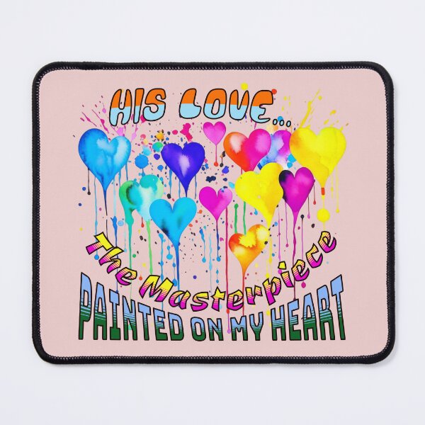 Item preview, His Love...The Masterpiece Painted On My Heart designed and sold by ATSCreationsZA.