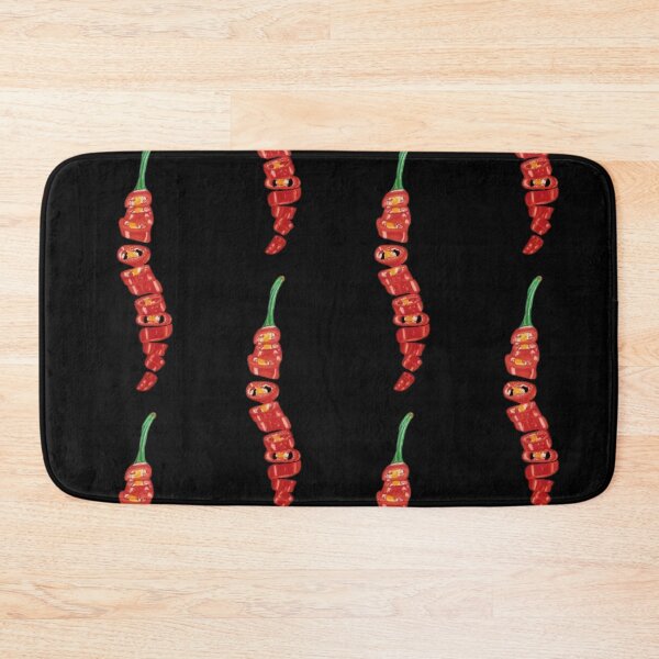 Item preview, Sliced Red Chili Pepper designed and sold by KayleeRoseArt.