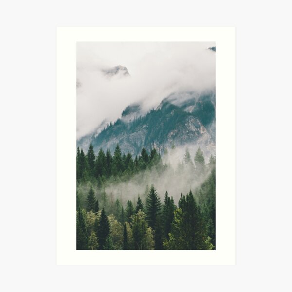 Vancouver Fog Art Print