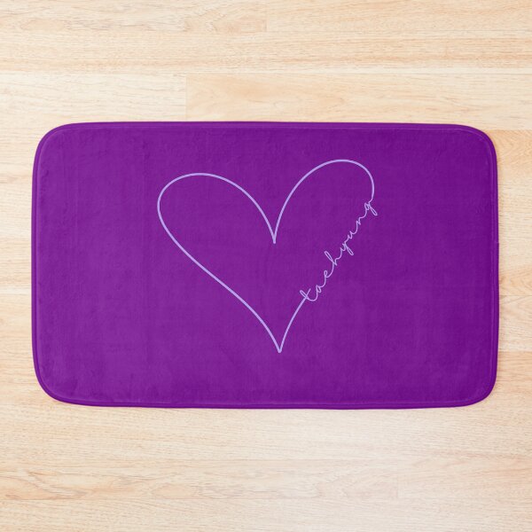 Item preview, Taehyung - purple heart - V of BTS designed and sold by EspyDesignCo.