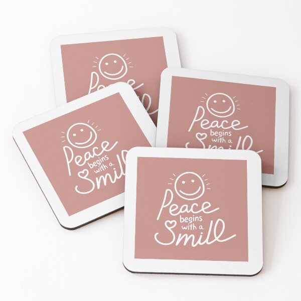 Item preview, Peace Begins with a Smile, kawaii Sun designed and sold by Mika2525-smile.