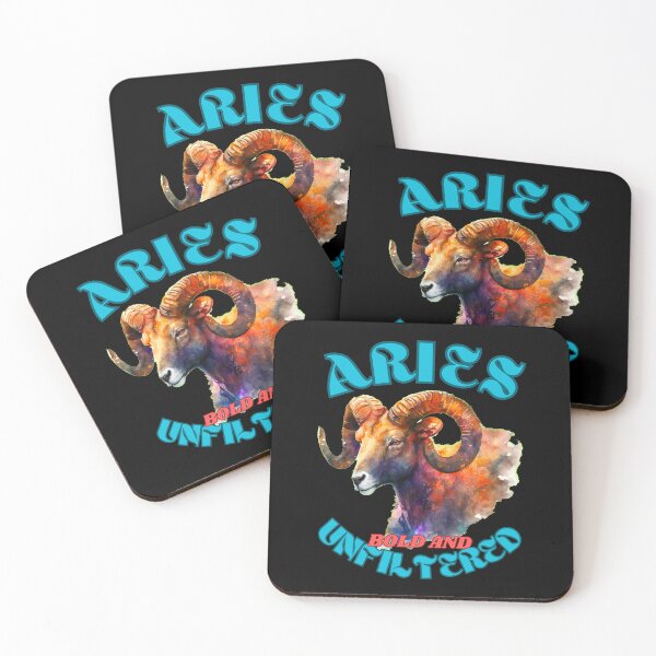 Item preview, Aries: Bold And Unfiltered. aries goddess designed and sold by ZodiacWonders.
