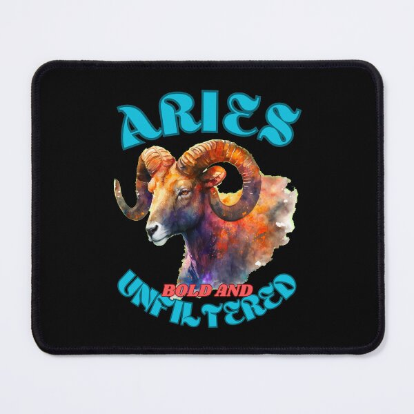 Item preview, Aries: Bold And Unfiltered. aries goddess designed and sold by ZodiacWonders.
