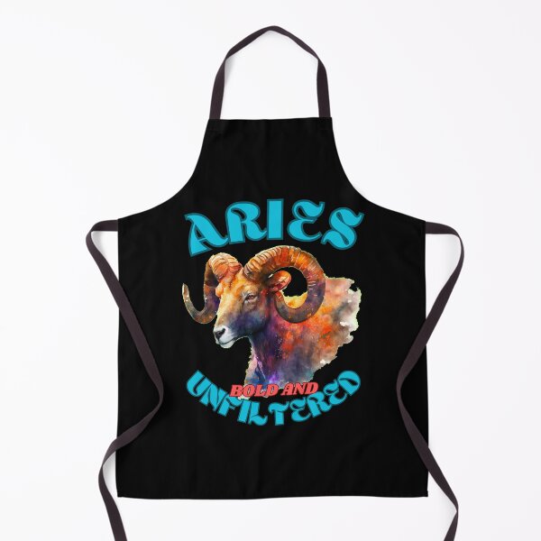 Item preview, Aries: Bold And Unfiltered. aries goddess designed and sold by ZodiacWonders.