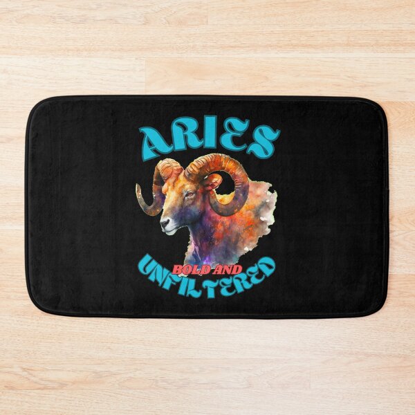 Item preview, Aries: Bold And Unfiltered. aries goddess designed and sold by ZodiacWonders.