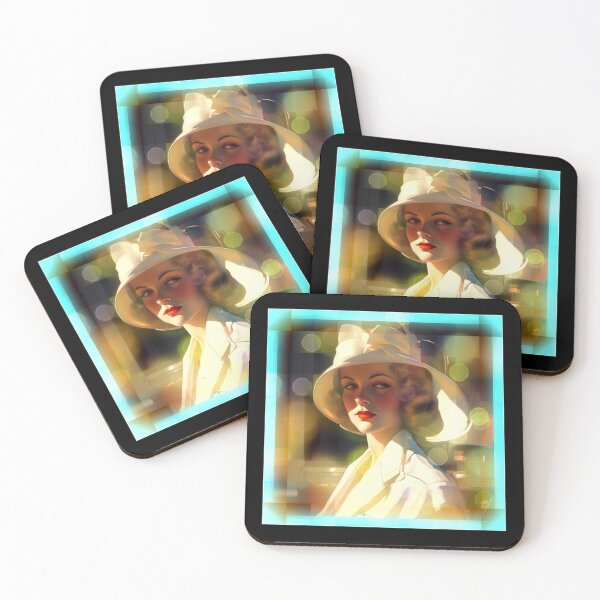 Item preview, 1930s Retro America designed and sold by Sanctum Icons.