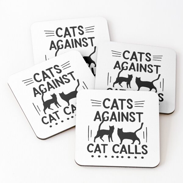 Item preview, Cats Against Cat Calls V2	 designed and sold by DashBliss.