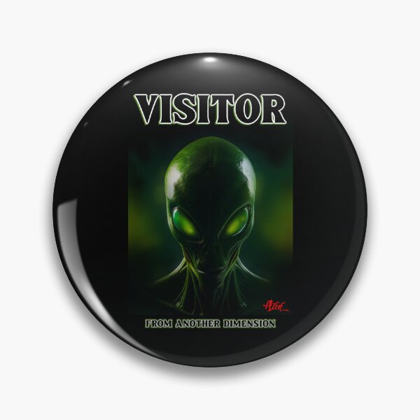 Item preview, Visitor from another dimension - Alien Encounters designed and sold by WantStore.